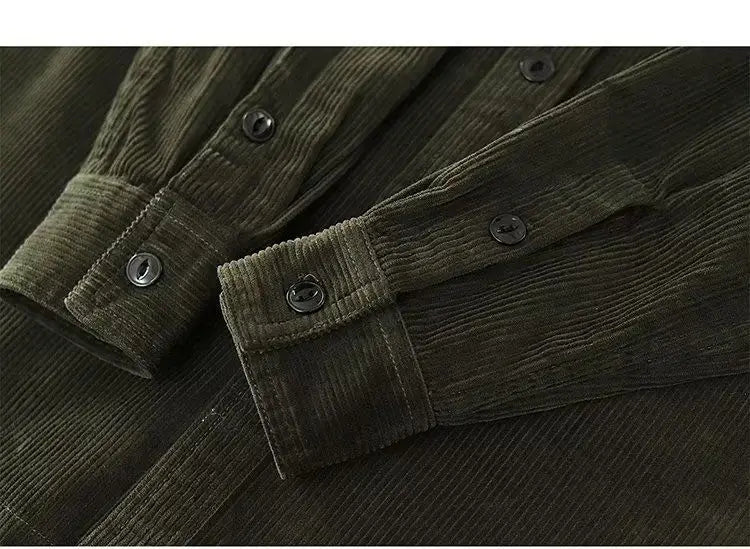 The Corduroy Shirt