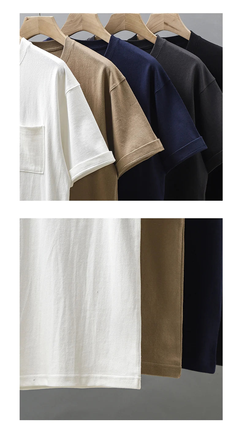 The Essential Pocket Tee