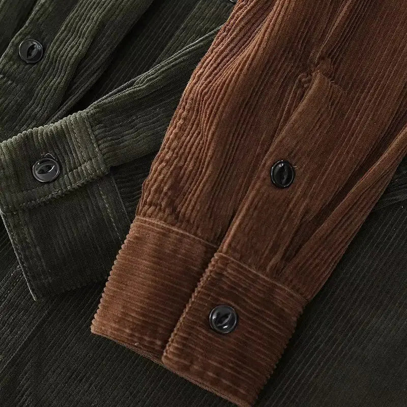 The Corduroy Shirt