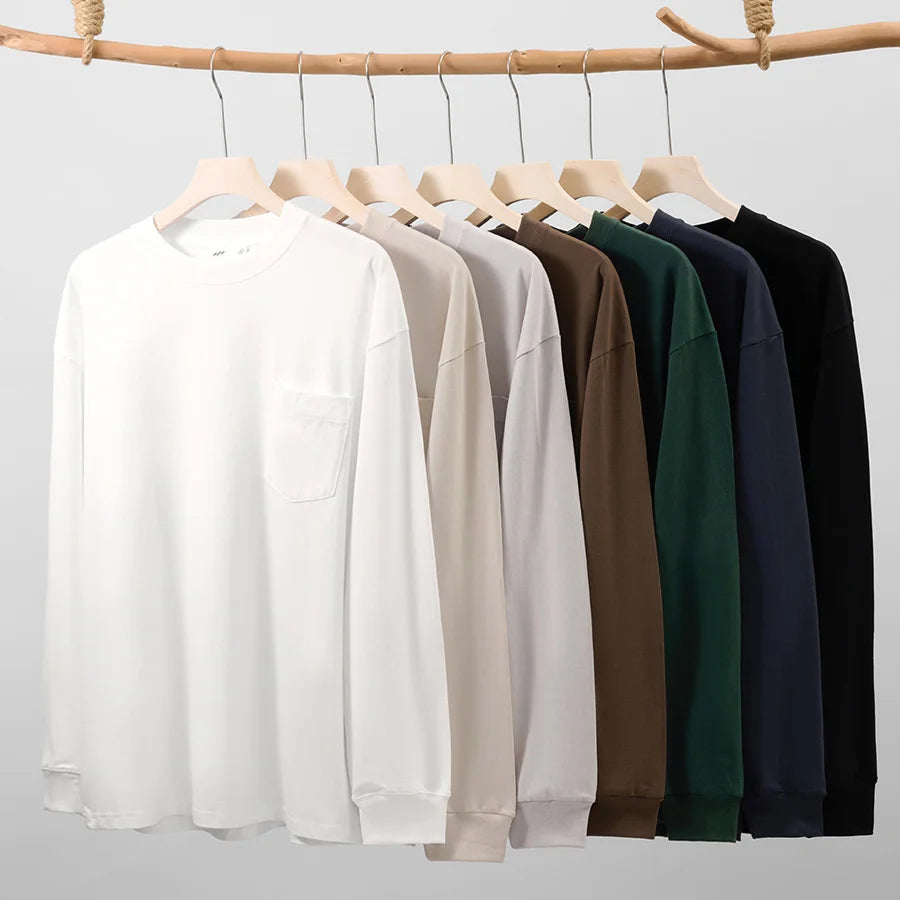 The Long Sleeve Pocket Shirt