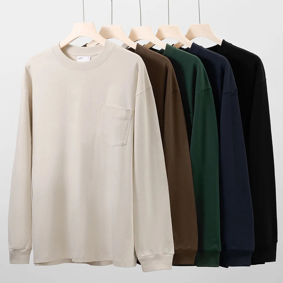 The Long Sleeve Pocket Shirt