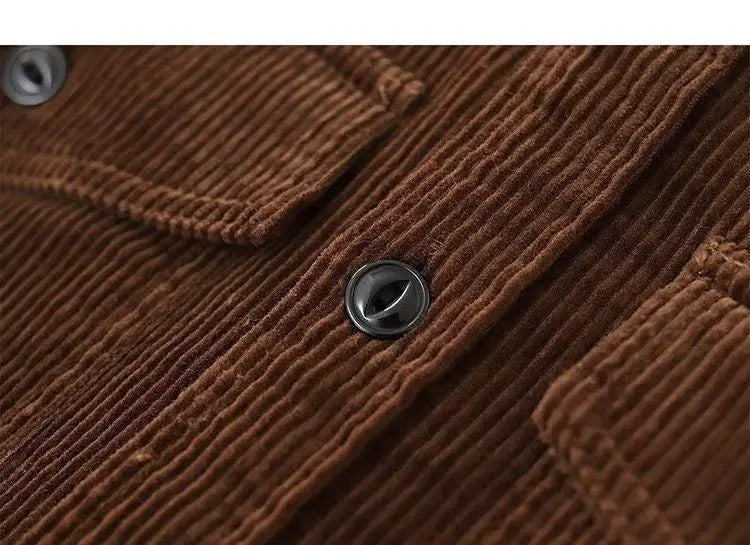 The Corduroy Shirt