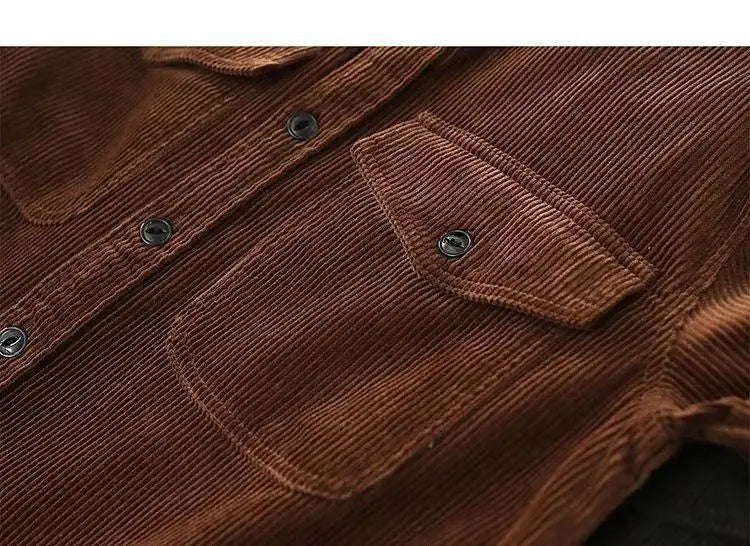 The Corduroy Shirt